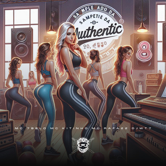 'Sampleado da Authentic' cover art