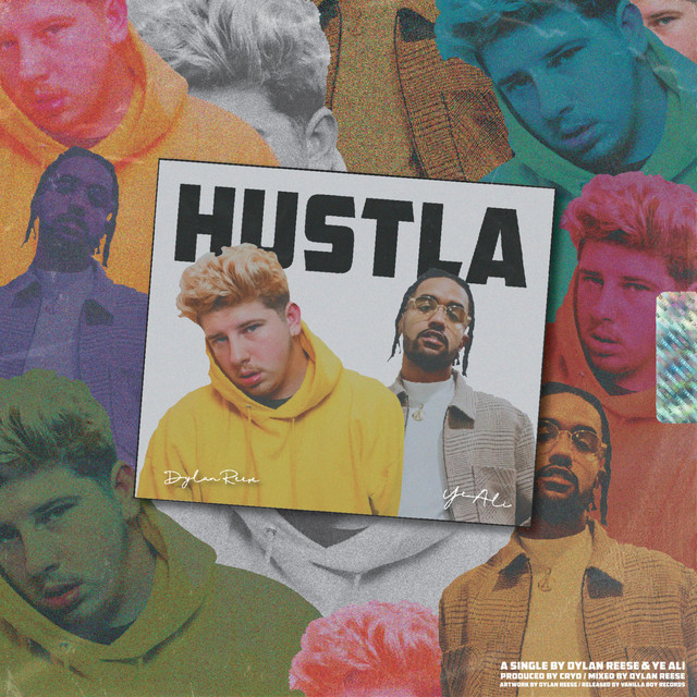 'HUSTLA (Feat. Ye Ali)' cover art