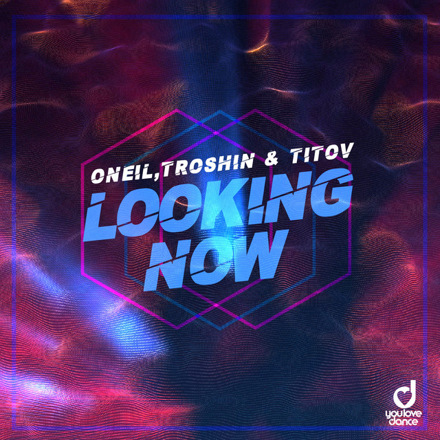 'Looking Now' cover art