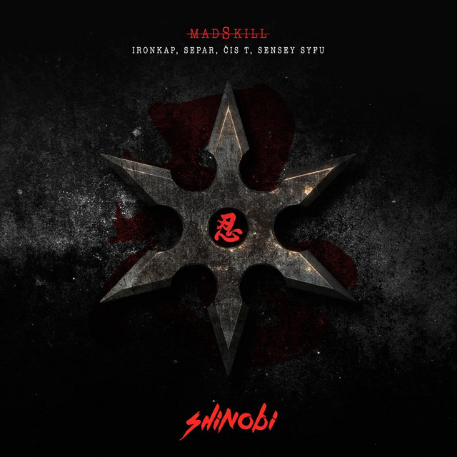 'Shinobi' cover art