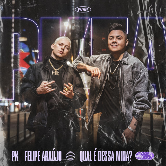 'Qual é Dessa Mina?' cover art