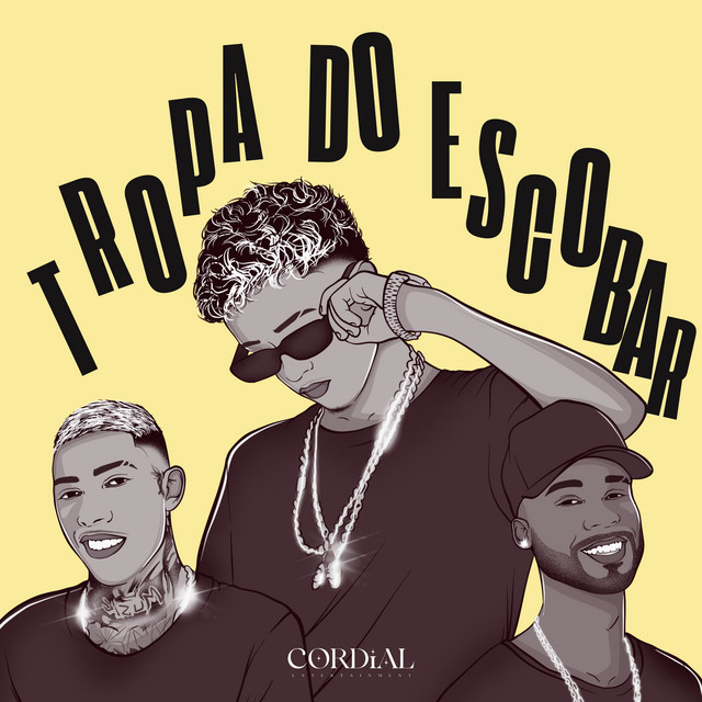 'Tropa Do Escobar (Remix)' cover art