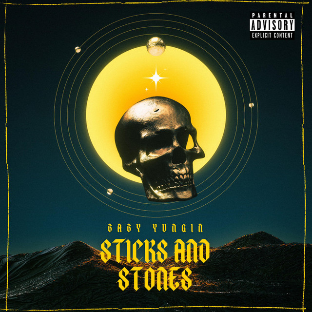 'Sticks and Stones' cover art