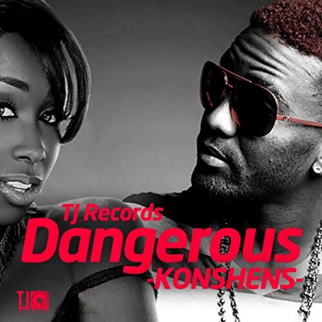 'Dangerous' cover art