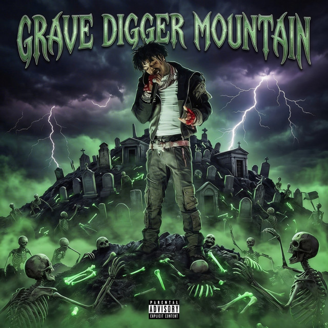 'Grave Digger Mountain' cover art