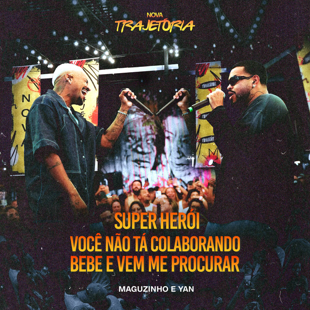 'Super-Herói / Você Não Tá Colaborando / Bebe e Vem Me Procurar (Ao Vivo)' cover art