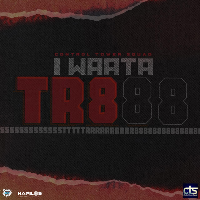 'Tr888' cover art