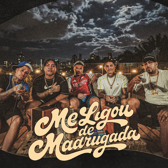 'Me Ligou de Madrugada' cover art