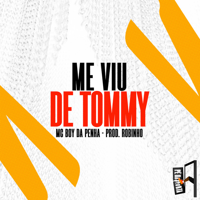 'Me Viu De Tommy' cover art