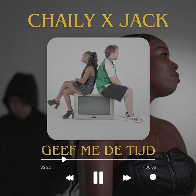 'Geef Me De Tijd' cover art