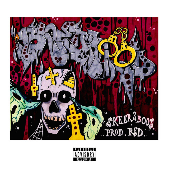 'BLOEDROOD' cover art