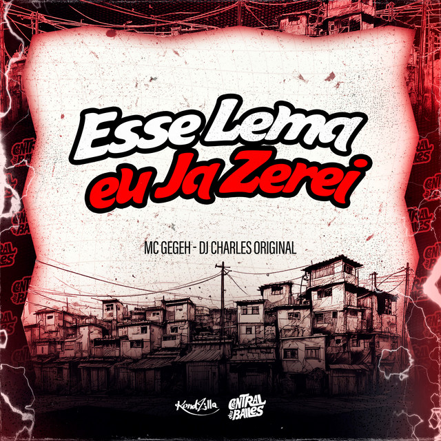 'Esse Lema Eu Já Zerei' cover art