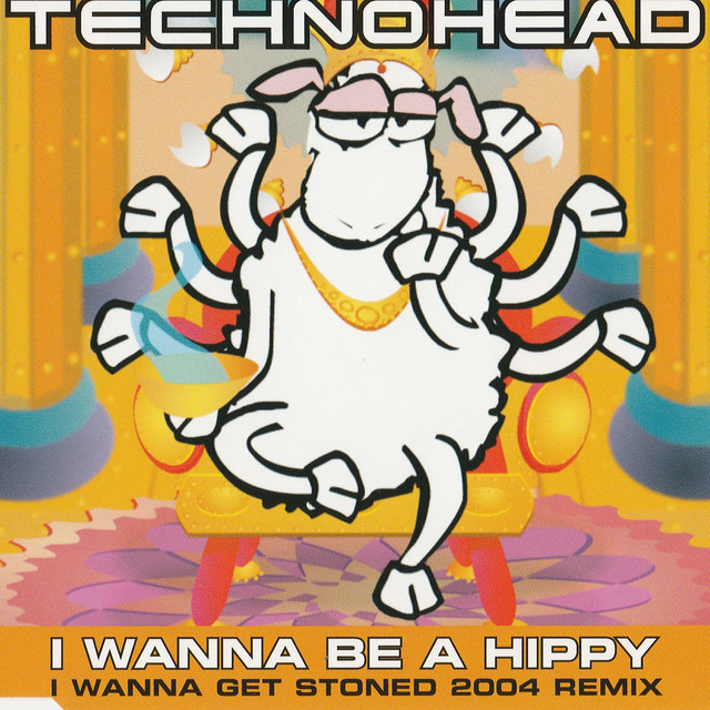'I Wanna Be a Hippy' cover art