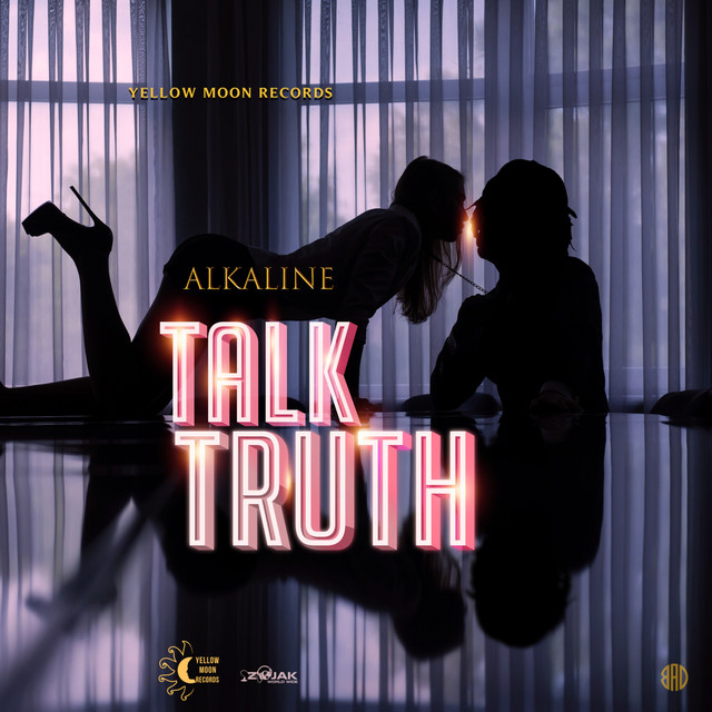 'Talk Truth - Single' cover art