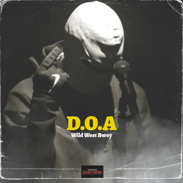 'D.O.A' cover art