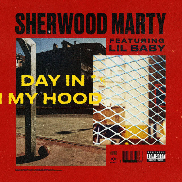 'Day In My Hood (feat. Lil Baby)' cover art