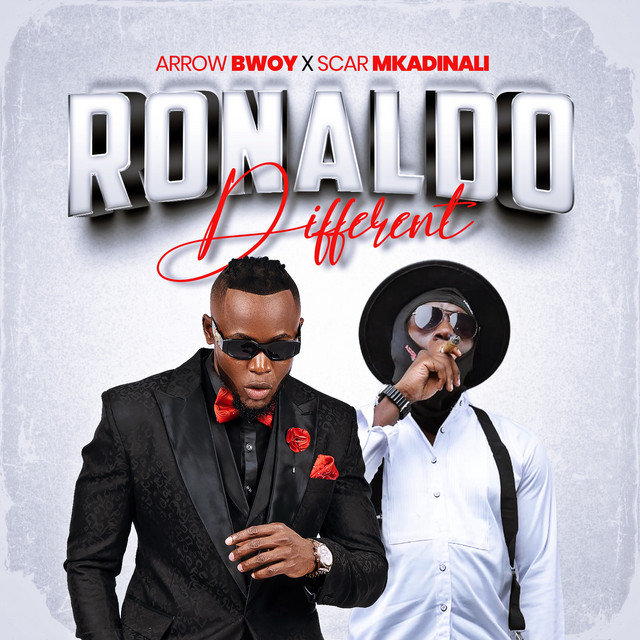 'Ronaldo Different' cover art
