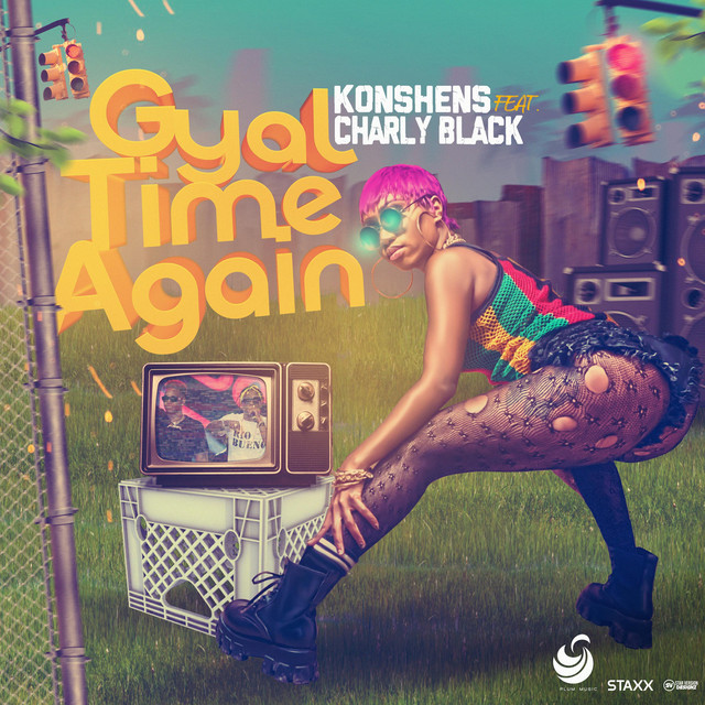 'GYAL TIME AGAIN' cover art