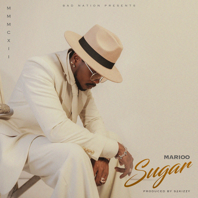 'SUGAR' cover art