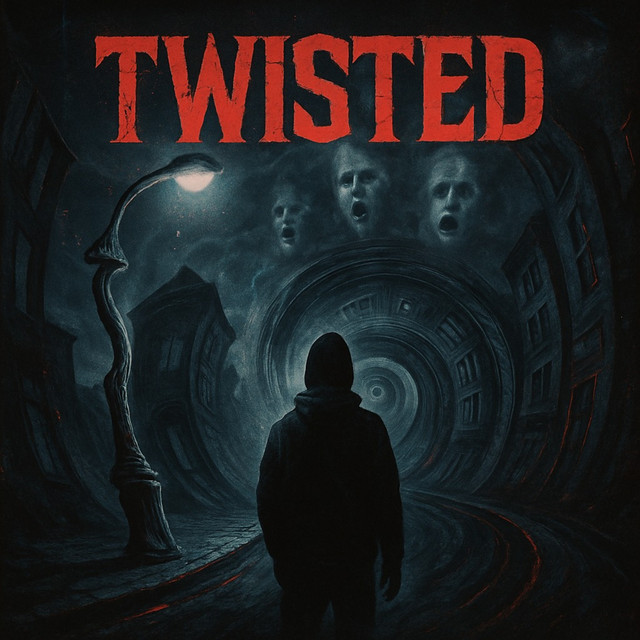 'Twisted' cover art