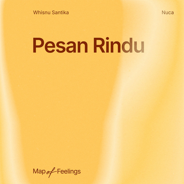 'Pesan Rindu' cover art