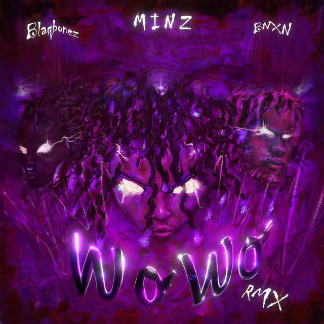 'wo wo (remix)' cover art