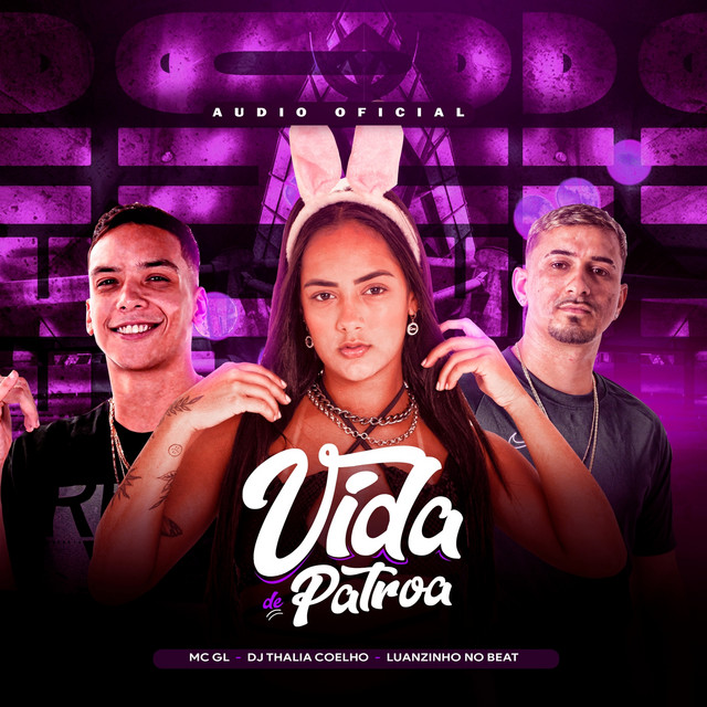 'Vida de Patroa' cover art