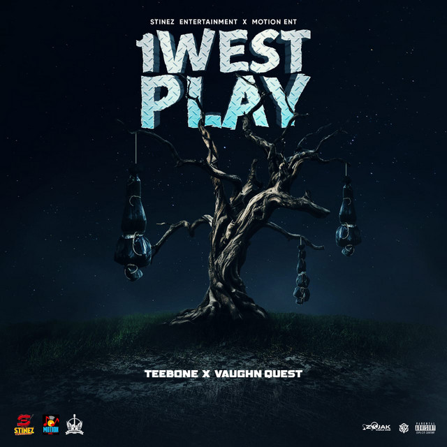 '1West Play' cover art