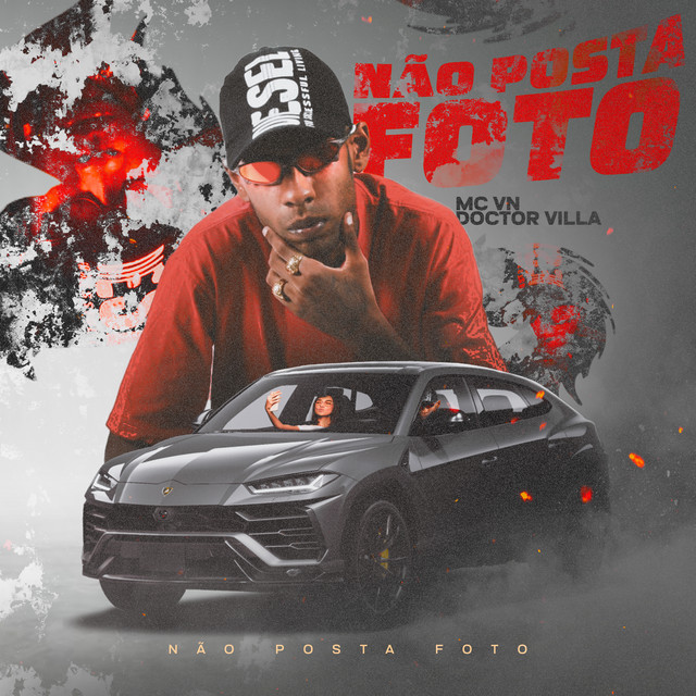 'NÃO POSTA FOTO' cover art