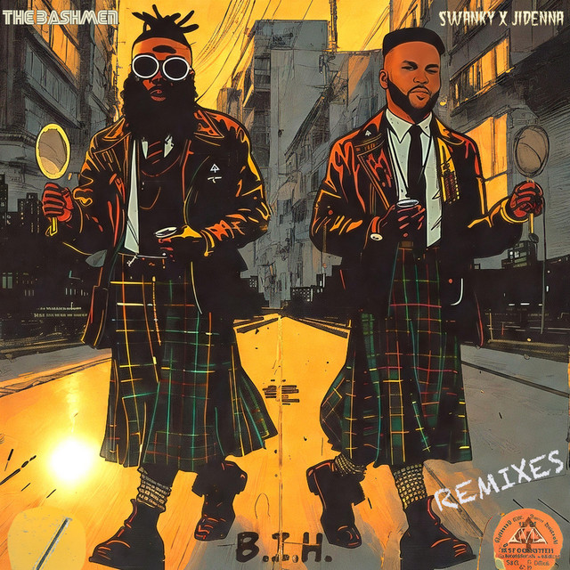 'B.I.H. (Remixes)' cover art