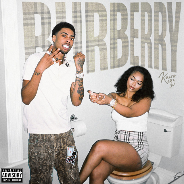 'BURBERRY' cover art