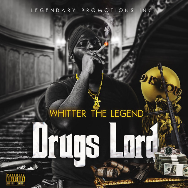 'Drugs Lord' cover art