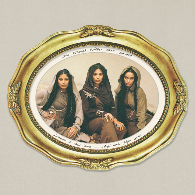 'Lavender & Red Roses' cover art