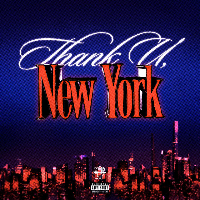 'Thank U, New York (Extended)' cover art