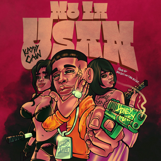 'No la Usan' cover art