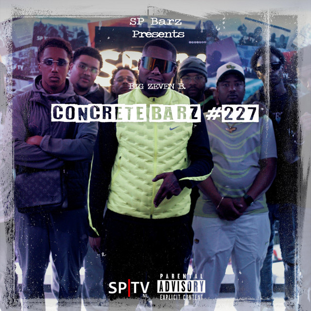 'Concrete Barz #227' cover art