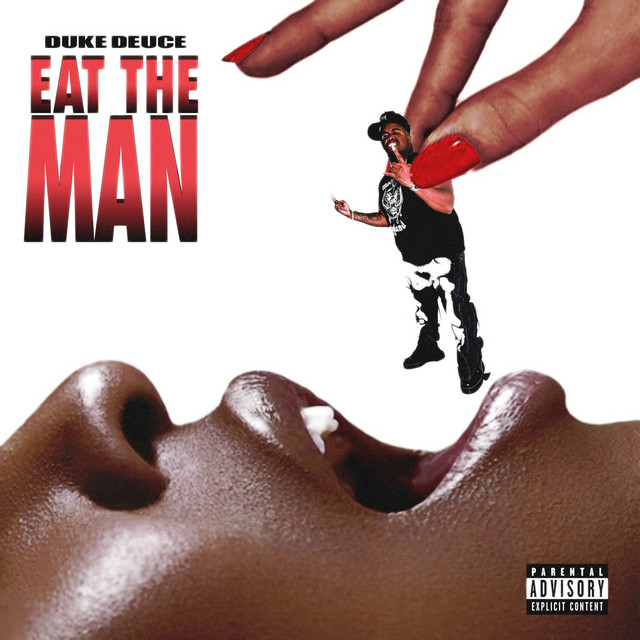 'EAT THE MAN' cover art
