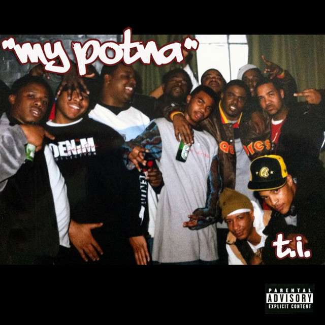 'My Potna - Single' cover art