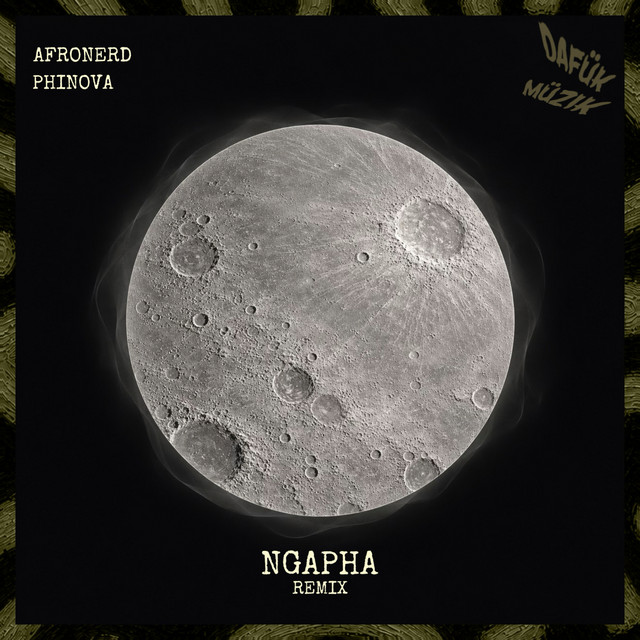 'Ngapha Remix' cover art