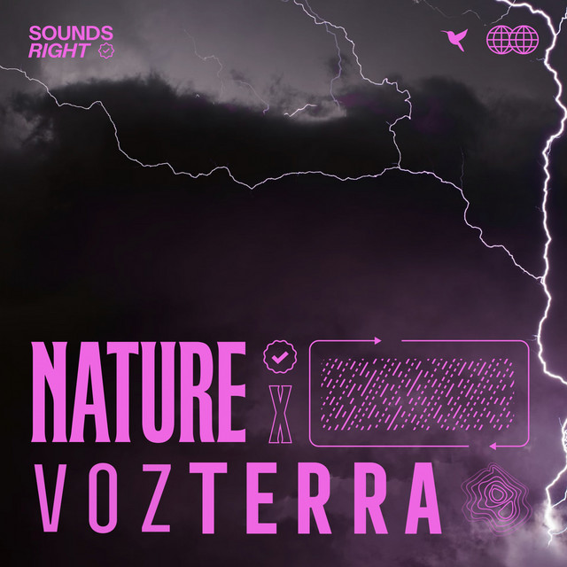 'Thunderstorm - Colombia' cover art