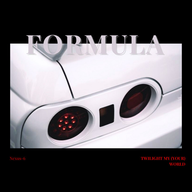 'FORMULA' cover art