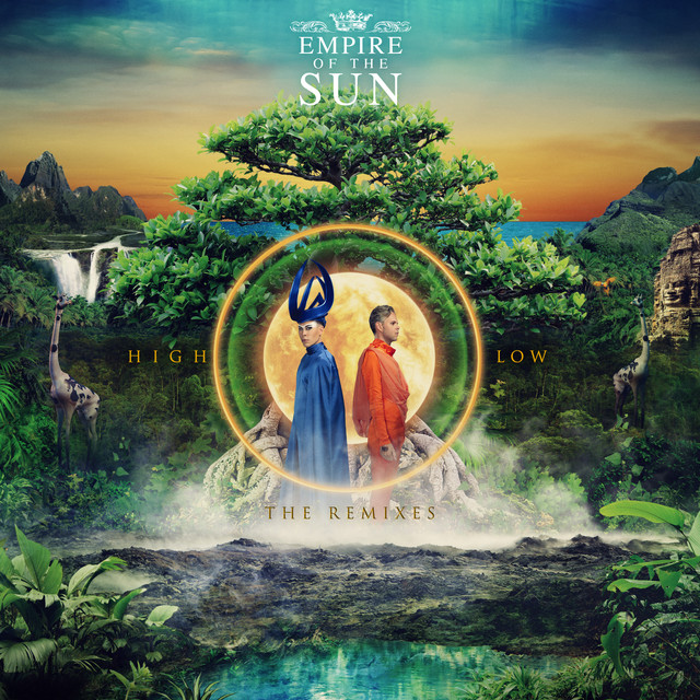 'High And Low (The Remixes)' cover art