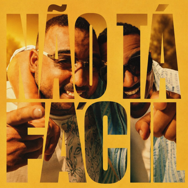 'Não Tá Fácil' cover art