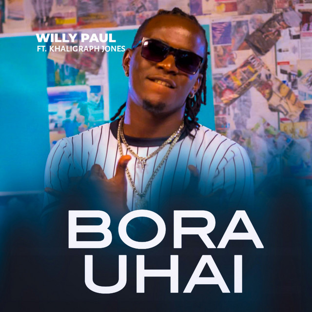 'Bora Uhai' cover art