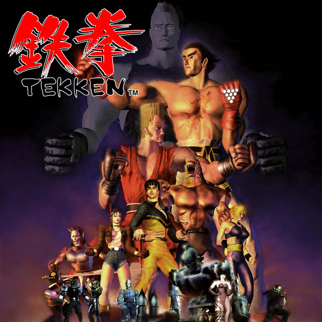 'TEKKEN (Original Soundtrack)' cover art