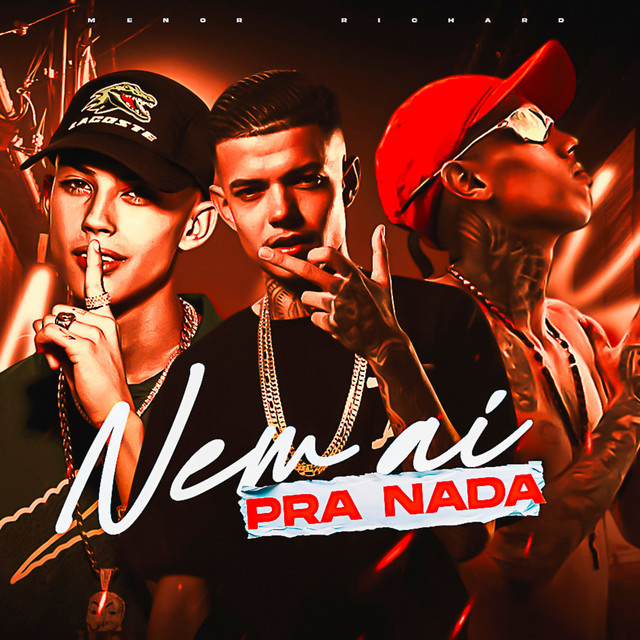 'Nem Aí pra Nada' cover art