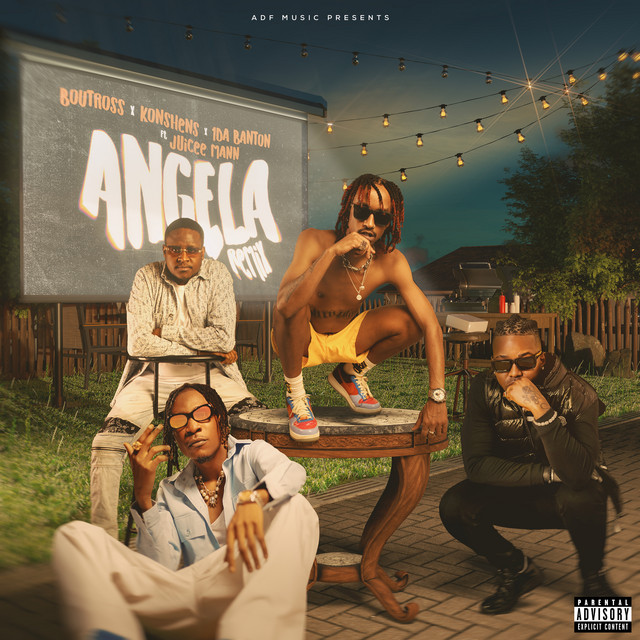'Angela (Remix)' cover art