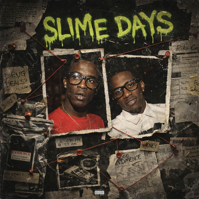 'Slime Days' cover art