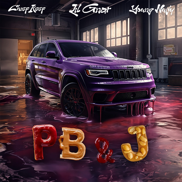'PB&J (feat. Young Nudy)' cover art