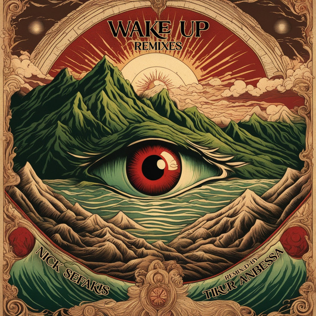 'Wake Up (Remixes)' cover art